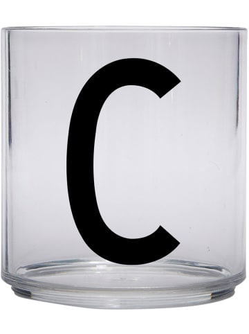 Design Letters Becher "C" in Transparent - 220 ml