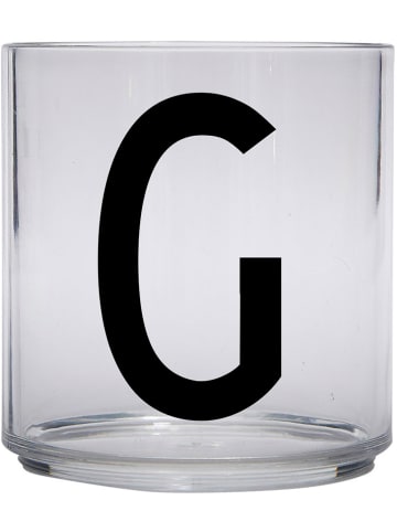 Design Letters Beker "G" transparant - 220 ml