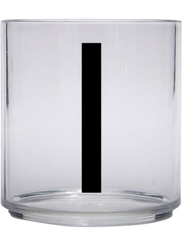 Design Letters Becher "I" in Transparent - 220 ml