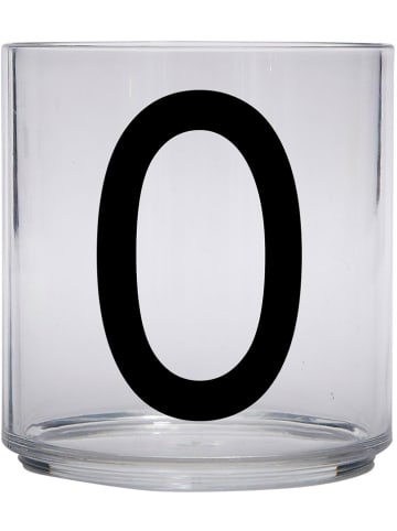 Design Letters Becher "O" in Transparent - 220 ml