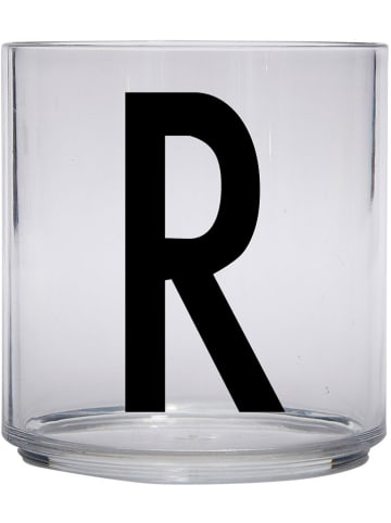 Design Letters Becher "R" in Transparent - 220 ml