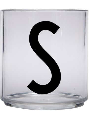 Design Letters Becher "S" in Transparent - 220 ml