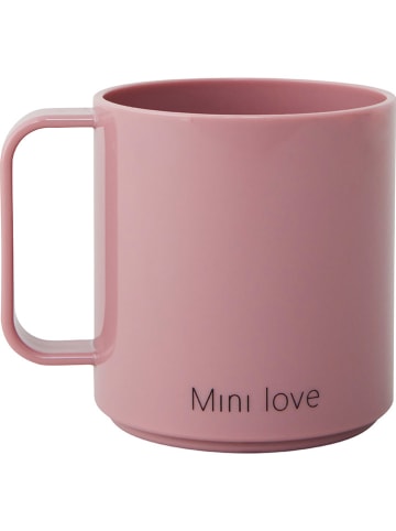 Design Letters Kubek "Mini Love" w kolorze jasnoróżowym - 175 ml