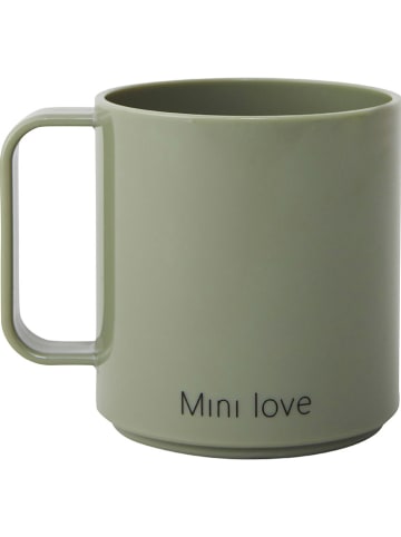 Design Letters Tasse "Mini Love" in Grün - 175 ml