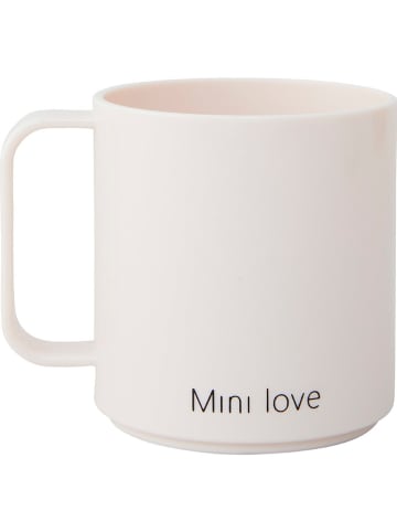 Design Letters Kubek "Mini Love" w kolorze białym - 175 ml