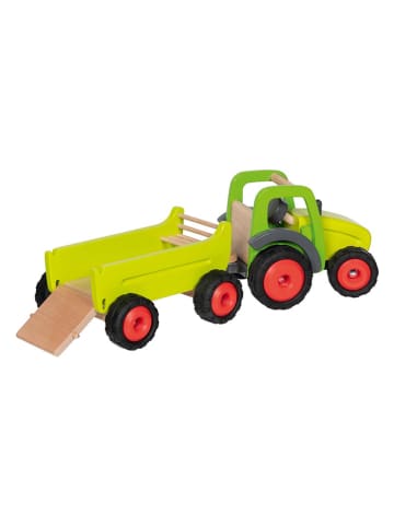 Goki Traktor z przyczepką - 12 m+