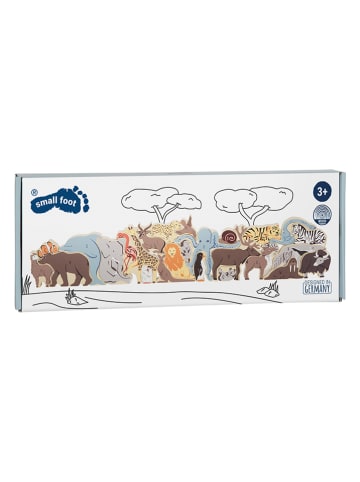 small foot Puzzle "Animals" - 3+
