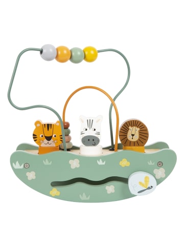 small foot Motorikschleife mit Wippe "Safari" - ab 12 Monaten