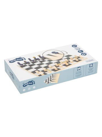 small foot Schach und Backgammon "Gold Edition" - ab 6 Jahren