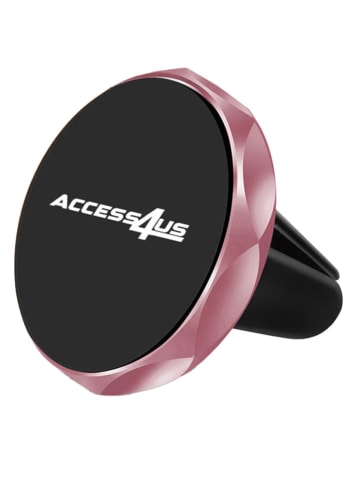 SWEET ACCESS Magnetyczny uchwyt samochodowy w kolorze różowozłotym na smartfon