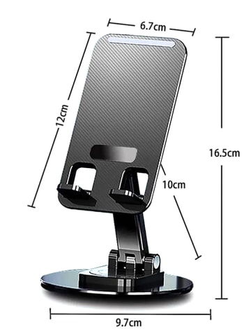 SWEET ACCESS Smartphone- und Tablet-Halterung in Schwarz