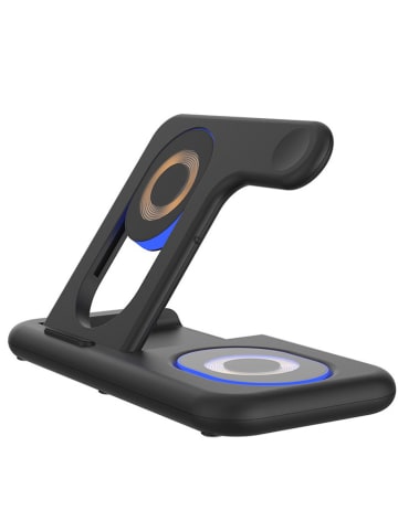 SWEET ACCESS Docking-Station für iPhone und Apple Watch in Schwarz