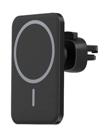 SWEET ACCESS Magnetische Kfz-Smartphone-Halterung mit Schnellladegerät in Schwarz