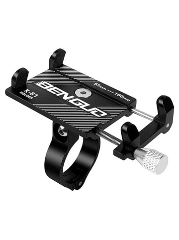 SmartCase Fahrrad-Smartphone-Halterung in Schwarz