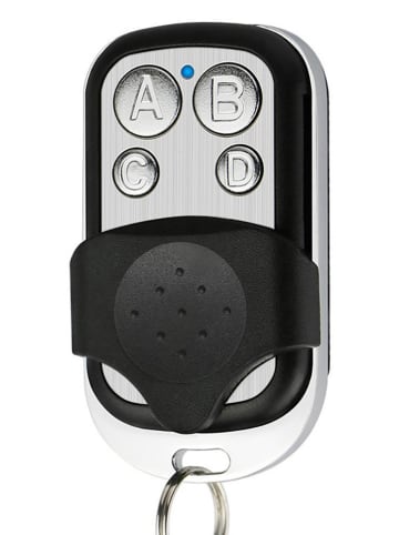SmartCase Fernbedienung für Garagentore in Schwarz/ Silber