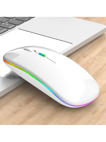 SmartCase Myszka USB Bluetooth w kolorze białym