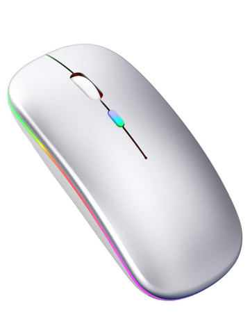 SWEET ACCESS Myszka USB Bluetooth w kolorze srebrnym