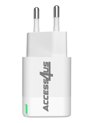 SmartCase 3-częściowy zestaw do ładowania w kolorze białym