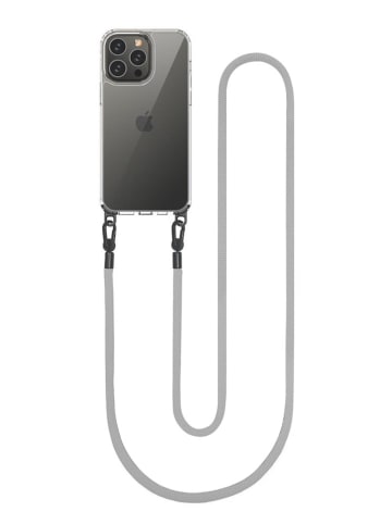 SmartCase Handykette "Paris" in Grau - (L)130 cm