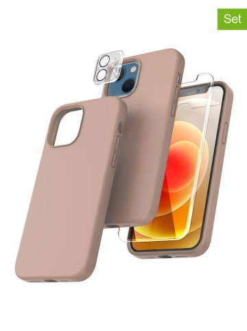 SWEET ACCESS 3tlg. Set: Full-Body-Case für iPhone 11 in Rosa