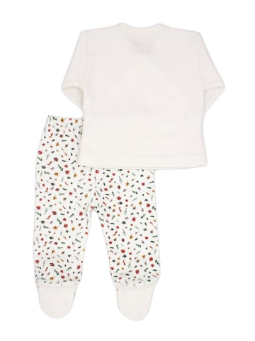 Rapife kids 2tlg. Outfit in Creme/ Bunt