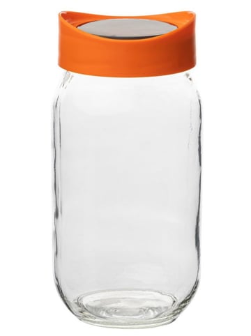 Violeta Home 3-delige set: voorraadglazen meerkleurig - 1 l