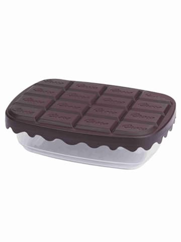 Violeta Home 3-delige set: vershouddozen bruin