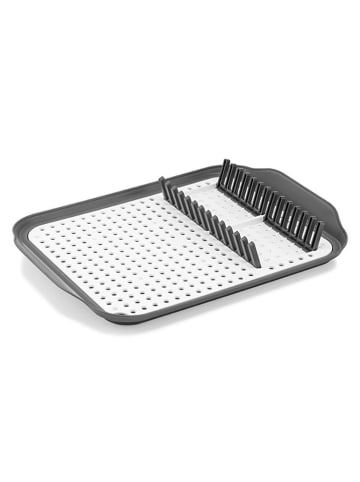Violeta Home Voedseldroogplank wit/antraciet - (L)41,5 x (B)30 cm