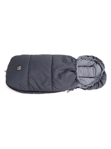 Kaiser Naturfellprodukte Thermo-voetenzak "Lukky" antraciet - (L)105 x (B)45 cm