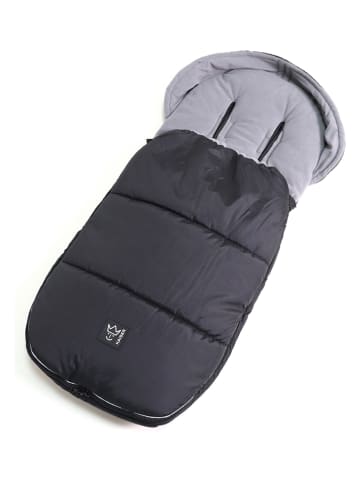Kaiser Naturfellprodukte Śpiworek termiczny "Lukky" w kolorze czarnym - 105 x 45 cm