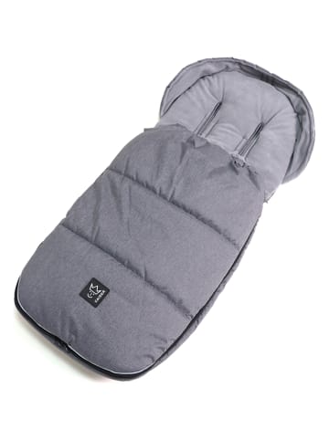 Kaiser Naturfellprodukte Thermo-voetenzak "Lukky" grijs - (L)105 x (B)45 cm