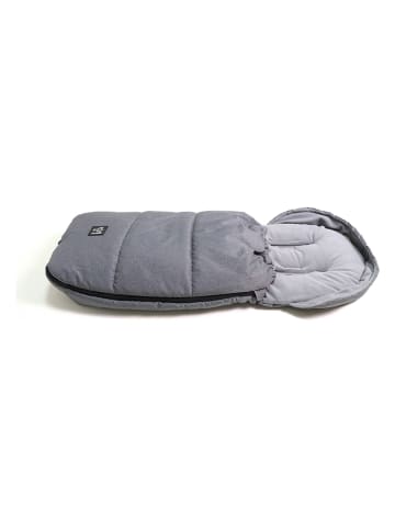Kaiser Naturfellprodukte Thermo-voetenzak "Lukky" grijs - (L)105 x (B)45 cm