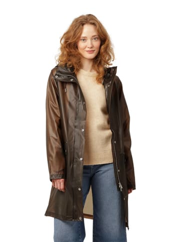 Ilse Jacobsen Regenmantel in Dunkelbraun