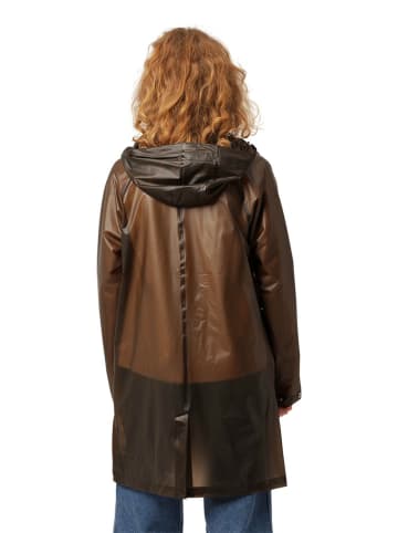 Ilse Jacobsen Regenmantel in Dunkelbraun