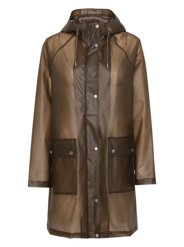 Ilse Jacobsen Regenmantel in Dunkelbraun