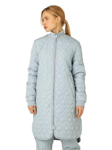 Ilse Jacobsen Płaszcz pikowany w kolorze błękitnym