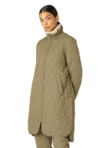 Ilse Jacobsen Płaszcz pikowany w kolorze khaki