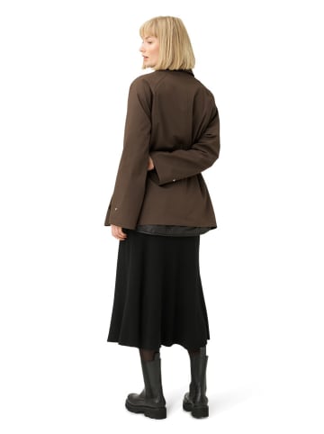 Ilse Jacobsen Regenjacke in Dunkelbraun