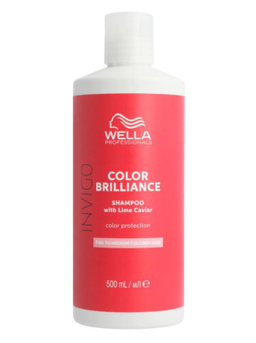 Wella Professional Shampoo "Brilliance Fine" - 500 ml