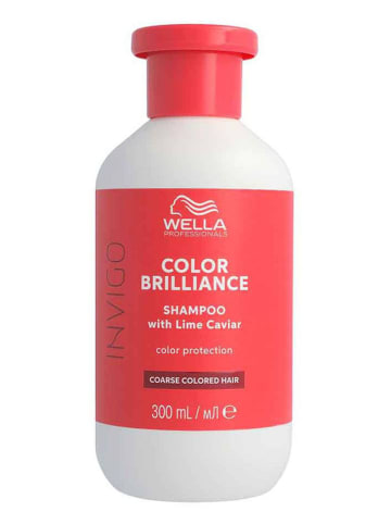 Wella Professional Shampoo "Brilliance Coarse" - 300 ml
