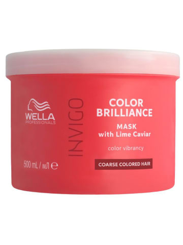 Wella Professional Haarmaske "Brilliance Coarse", 500 ml