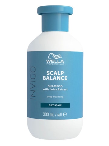 Wella Professional Shampoo "Scalp Balance Oily" - 300 ml