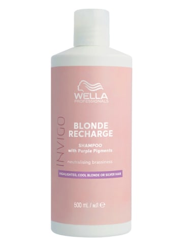 Wella Professional Shampoo "Cool Blonde" - 500 ml
