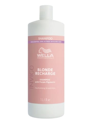 Wella Professional Shampoo "Cool Blonde" - 1000 ml