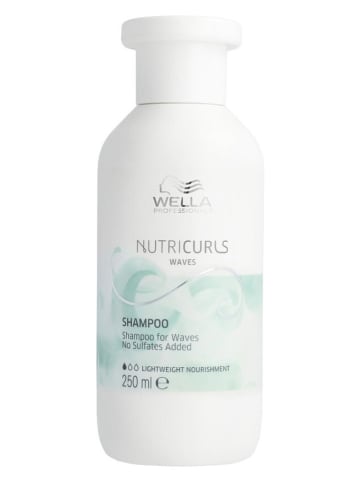 Wella Professional Shampoo "Nutricurls Waves" - 250 ml