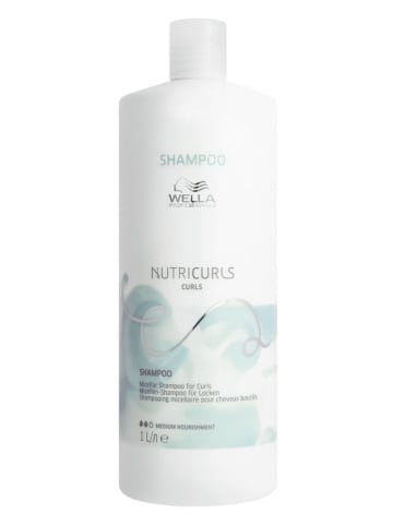 Wella Professional Shampoo "Nutricurls Curls" - 1000 ml
