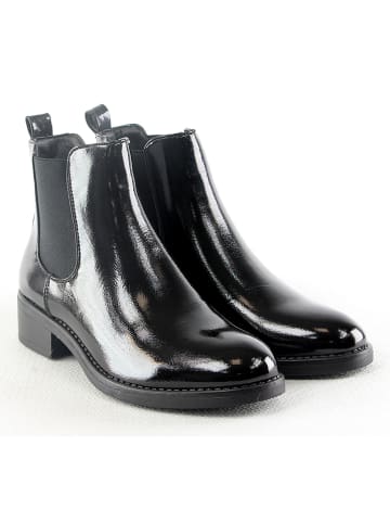 C'M Chelsea-Boots in Schwarz