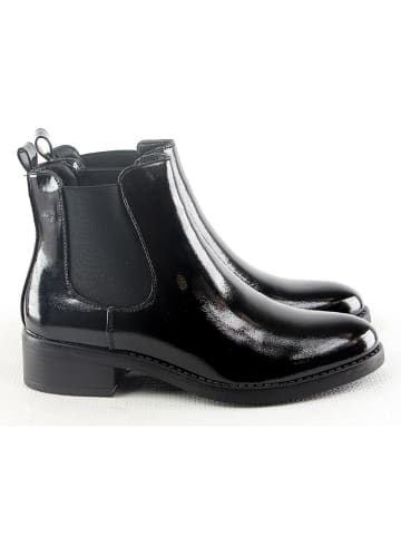 C'M Chelsea-Boots in Schwarz