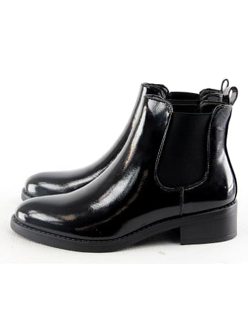 C'M Chelsea-Boots in Schwarz