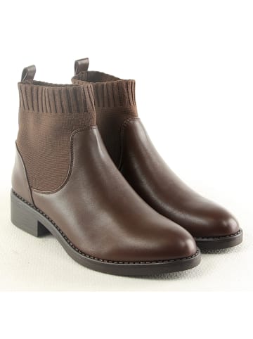 C'M Chelsea-Boots in Braun